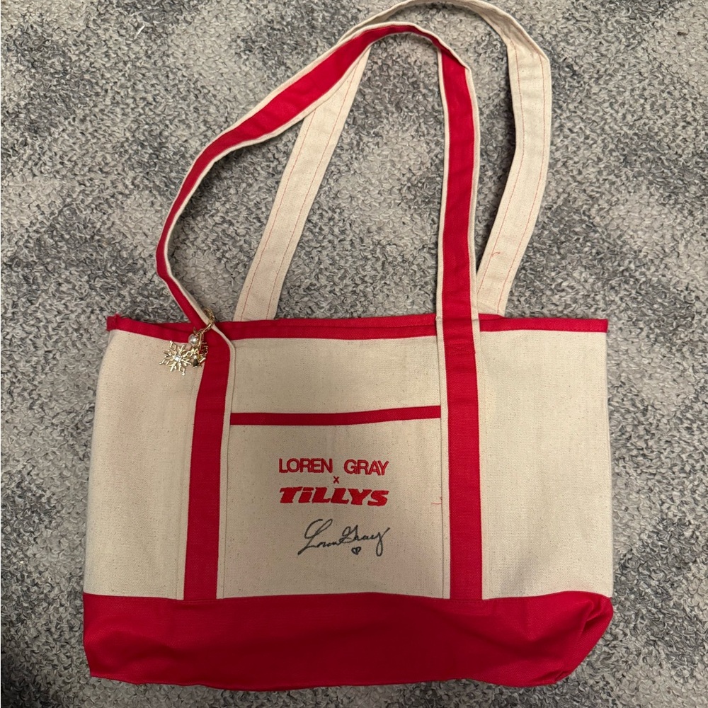 Signed Loren Gray x Tillys Tote Bag